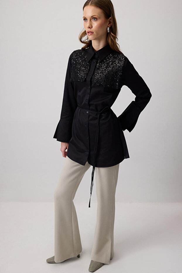 PAYETLİ GÖMLEK - 1