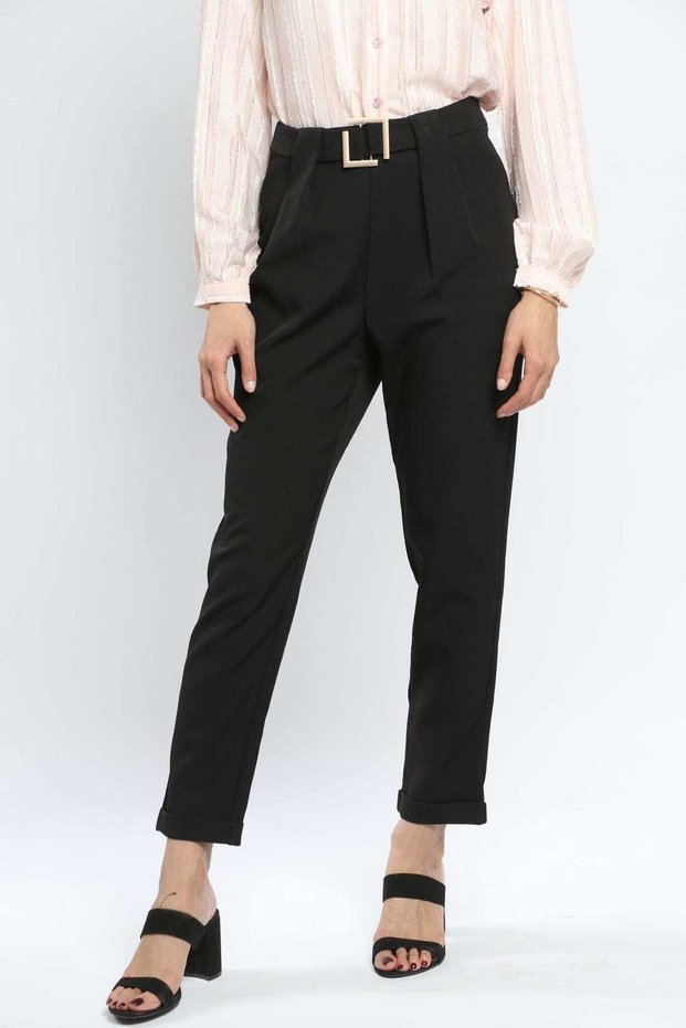 Solid Classic Long Pants