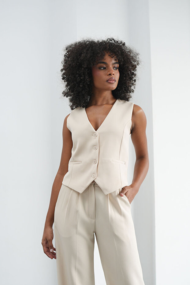 سترة كلاسيكية بأزرار - 2