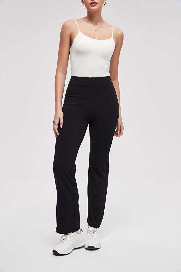 بنطال ضيق سادة - 1