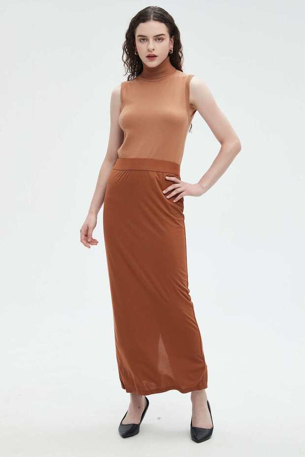 تنورة ماكسي سادة - 5