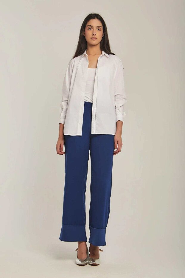 Solid Women's Pants