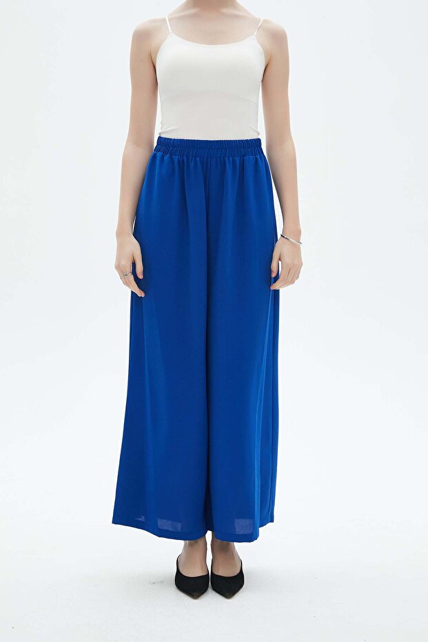 بنطلون مريح سادة - 1