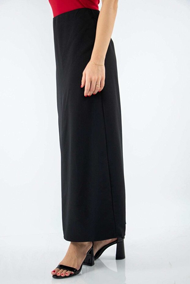 تنورة ماكسي سادة - 4