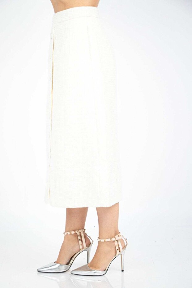 تنورة ميدي سادة - 1