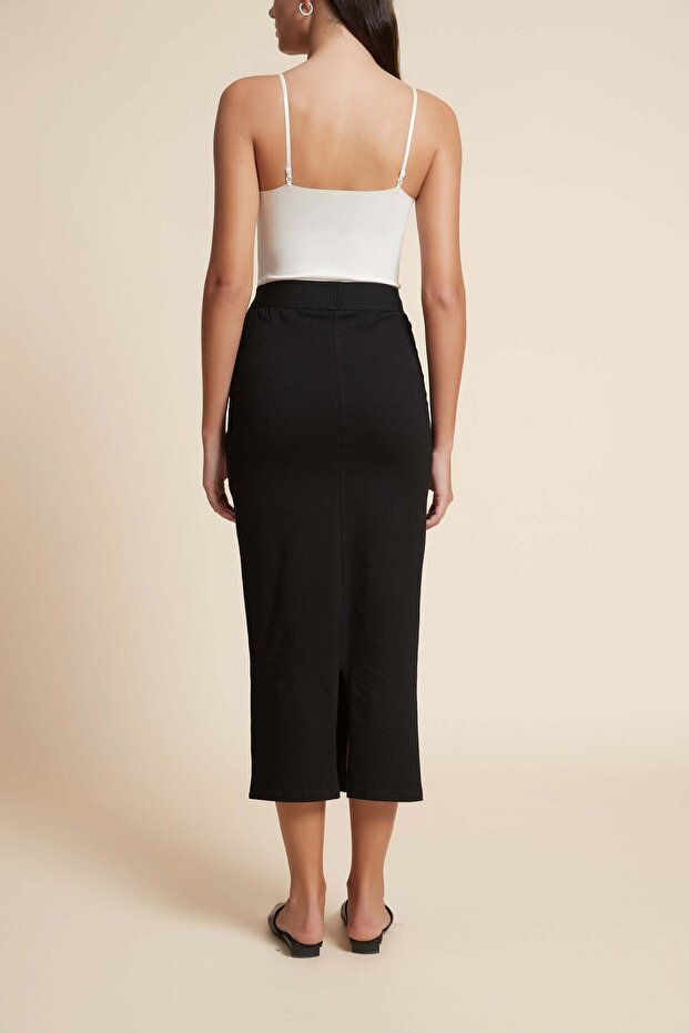 تنورة ميدي سادة - 5