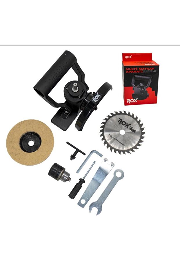 ROX Multi Matkap Seti - 3