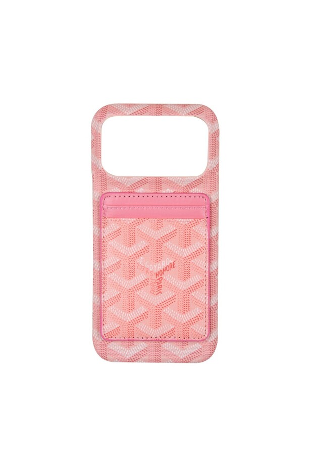 Pink Card Holder Magsafe Phone Case Dk288 Compatible with iPhone 17 Pro