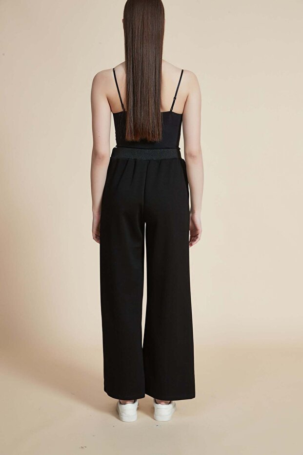 بنطال مخطط بطول كامل - 3