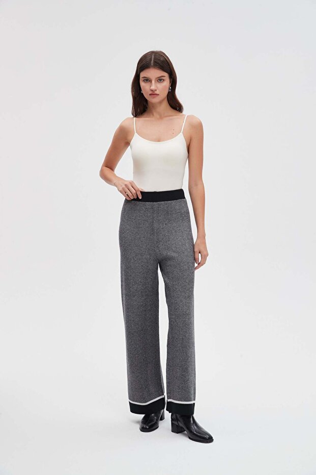 Solid Long Pants - 3