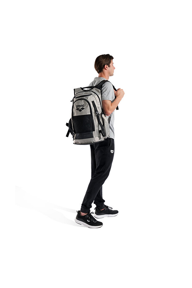 All Set 45 Litre Unisex Gri Yüzücü Sırt Çantası 010234800 - 3