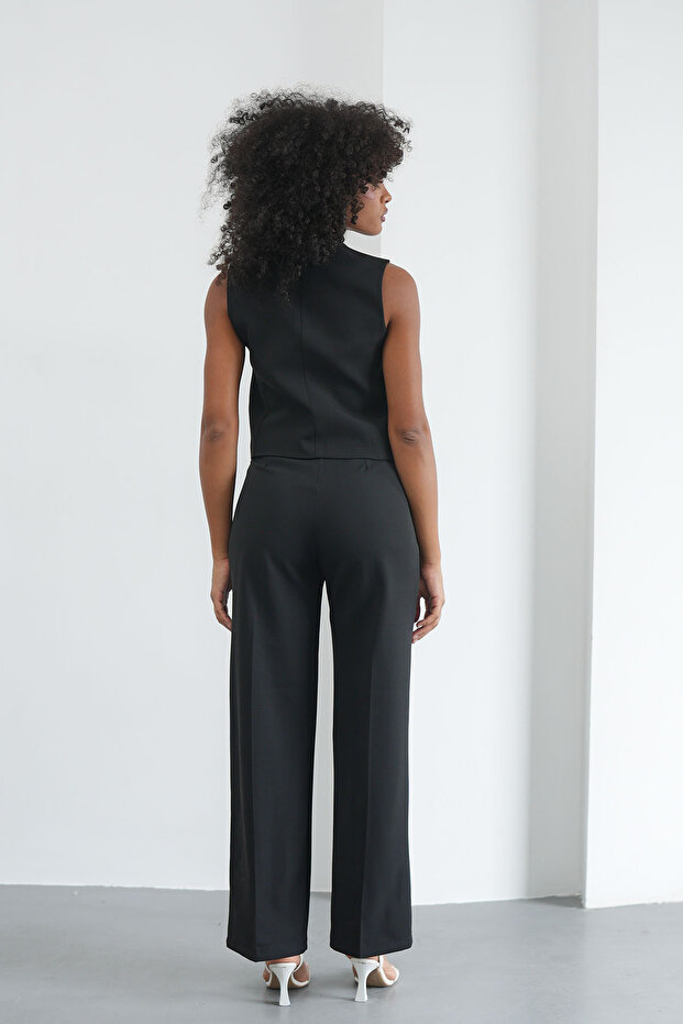 سترة كلاسيكية بأزرار - 4