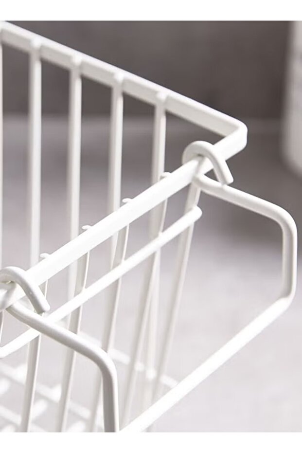 سلة ميسان القابلة للتكديس - بيضاء 32 سم - 5