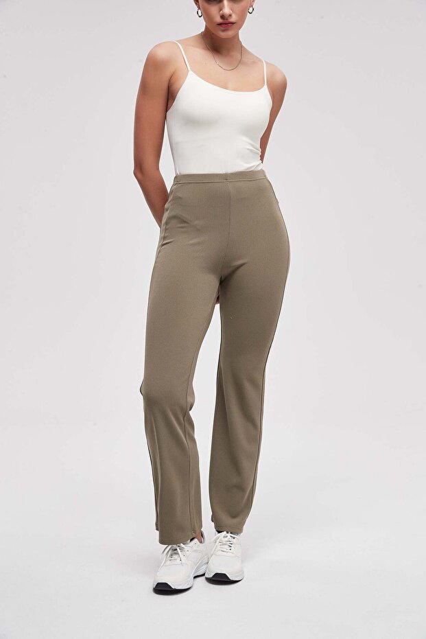 بنطال ضيق سادة - 1