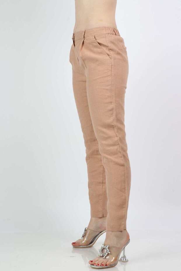 بنطال سادة بأكمام - 5