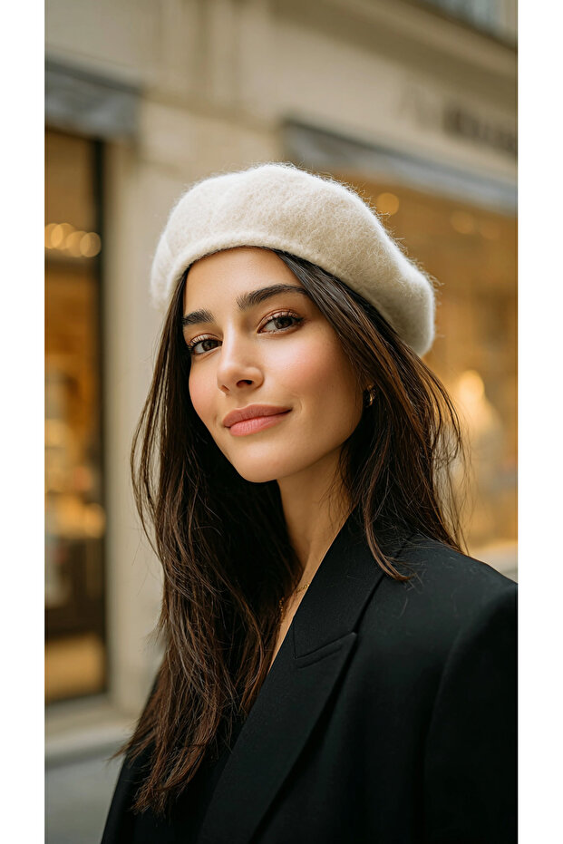 Feeling Painter Beret - 2