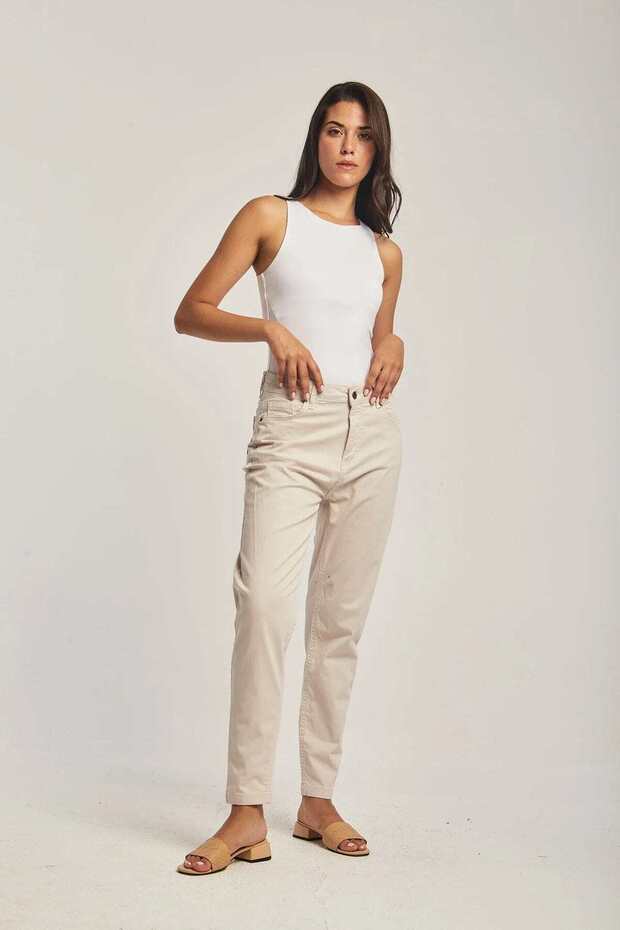 بنطال تشينو سادة - 1