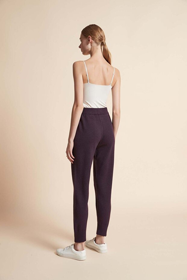 Solid Long Pants - 3