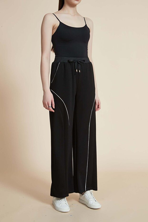 بنطال مخطط بطول كامل - 5