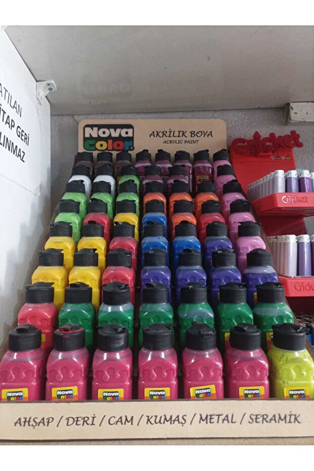 Akrilik Boya 5 li set (5x100ml) - 1