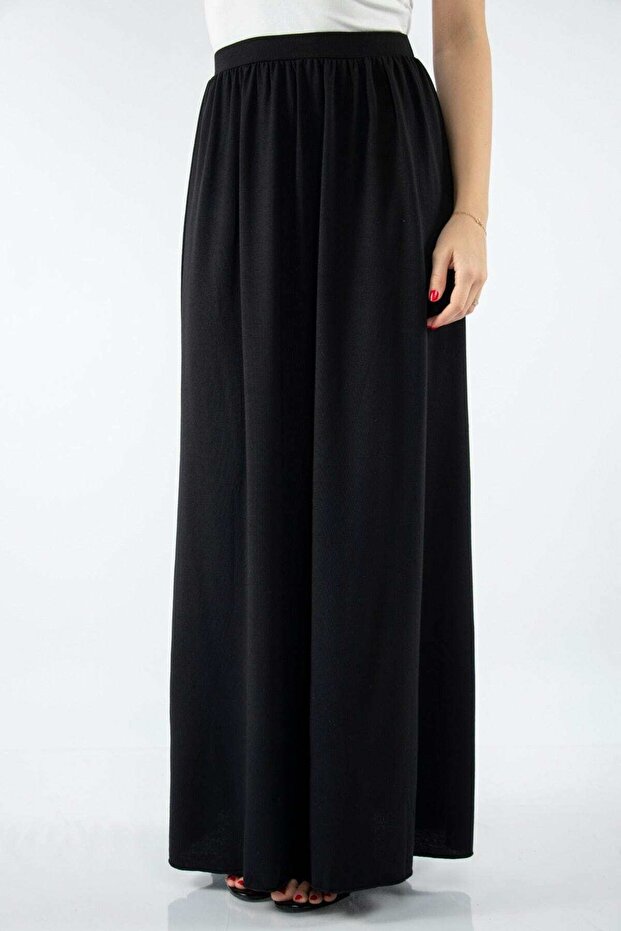 تنورة ماكسي سادة - 1