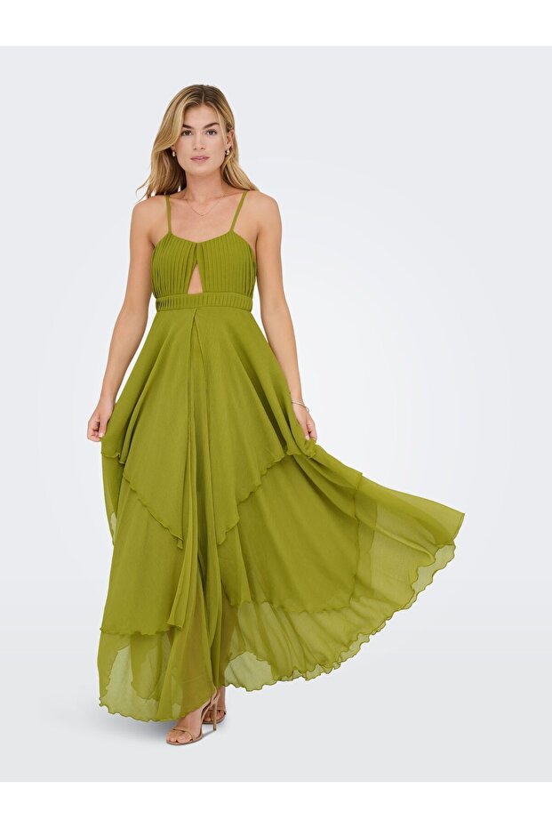 Kleid ONLAMELIA Langes Kleid - 5