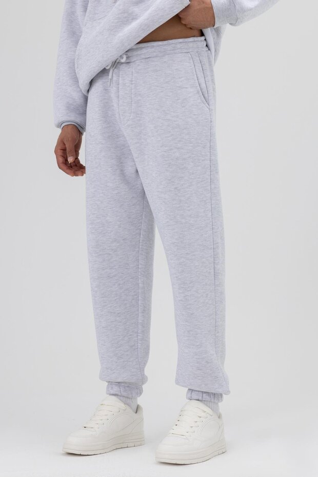 بنطلون رياضي أساسي مطاطي من الأسفل كارميلانج - 2