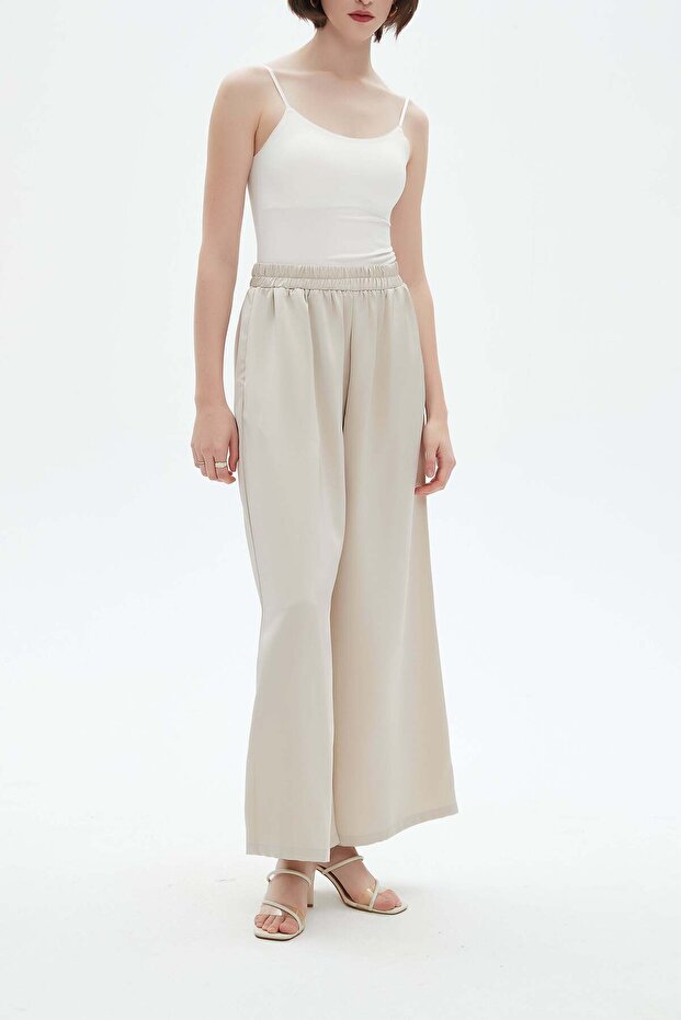 بنطلون مريح سادة - 5