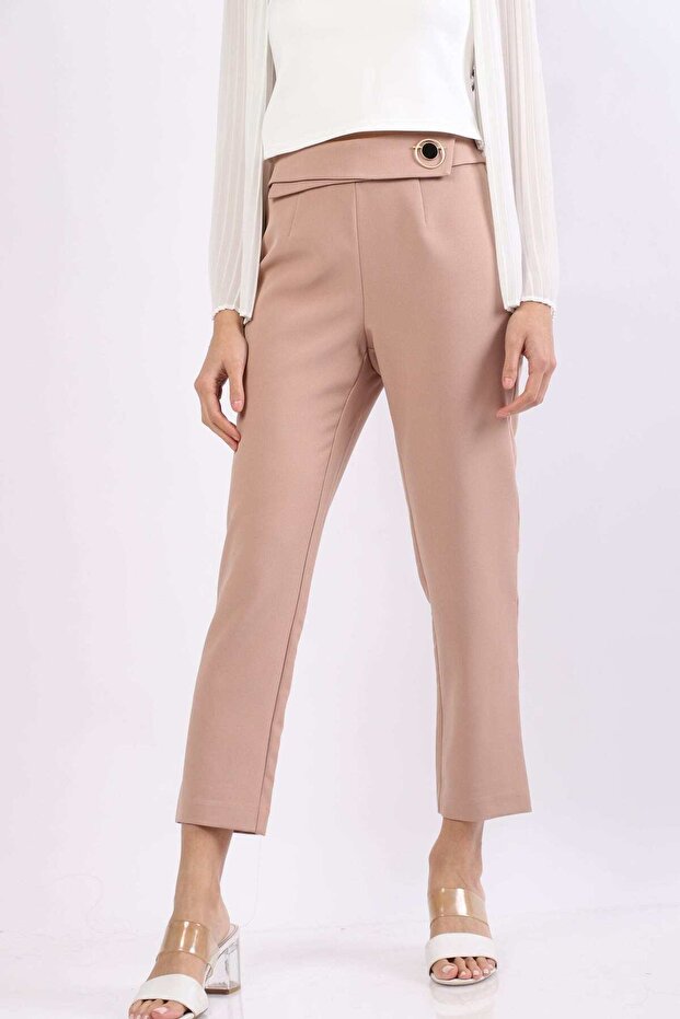 Solid Classic Long Pants - 1