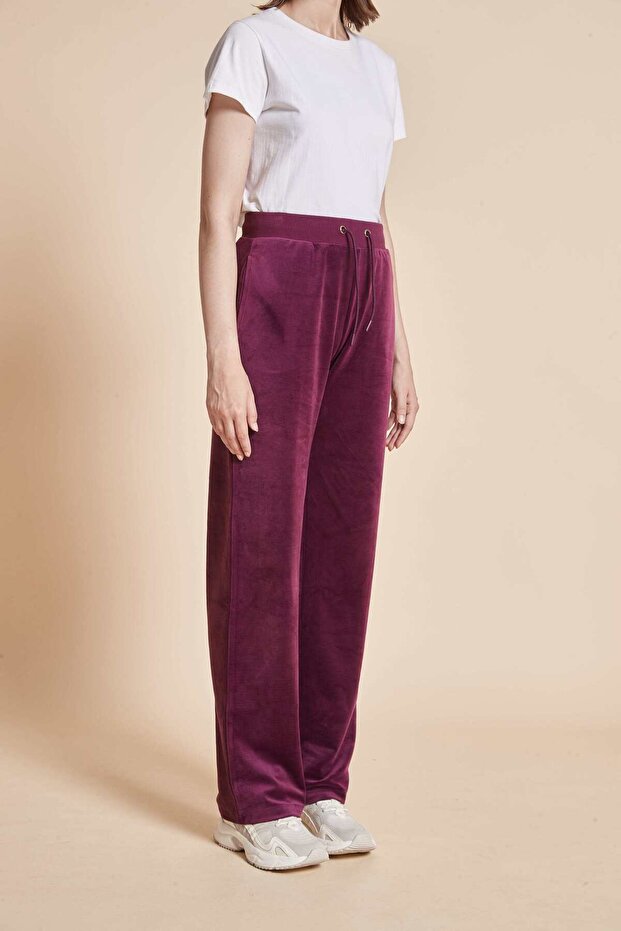 بنطلون واسع الساق سادة - 3