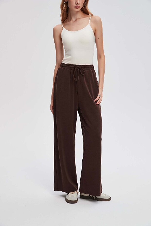 Solid Long Pants - 4