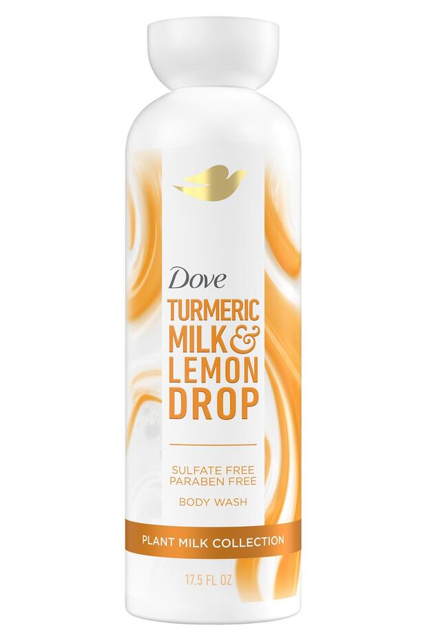 Turmeric Milk & Lemon Drop Bitkisel Sütlü Duş Jeli 517ML