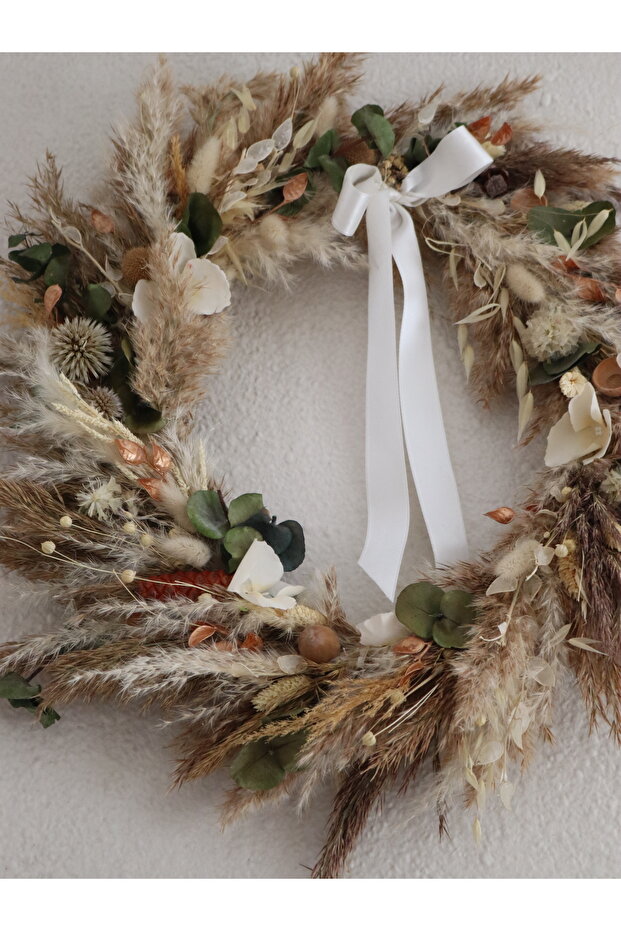 Kapı süsü çelenk - 3