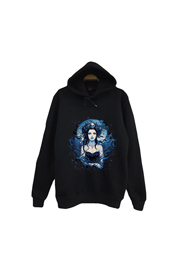 Evanescence - Music Band Printed Unisex 100% Cotton Hooded Sweatshirt