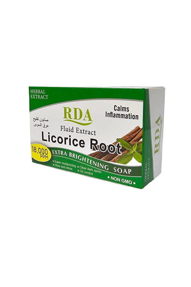 صابون عرق السوس لتفتيح البشرة 100 جرام