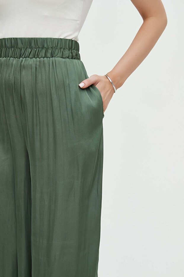 بنطلون مريح سادة - 4