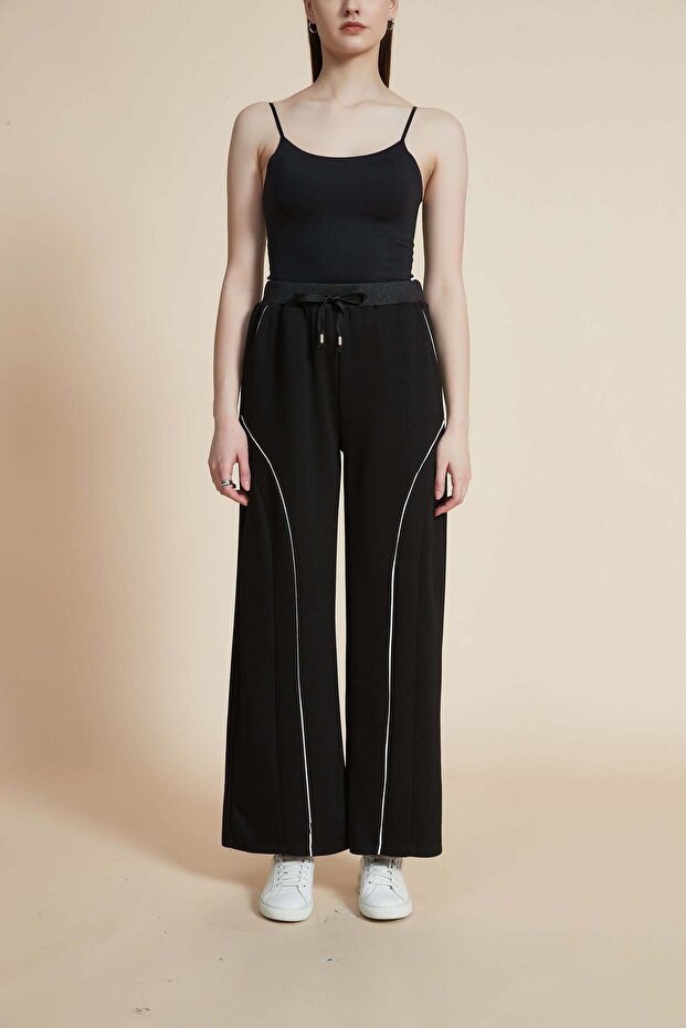 بنطال مخطط بطول كامل - 2