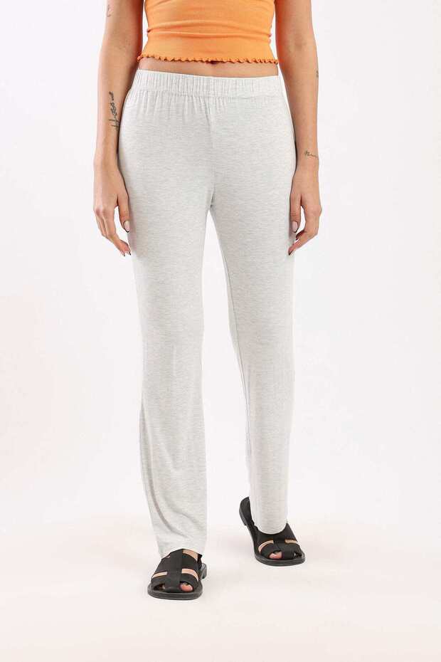 بنطلون فيسكوز سادة - 1