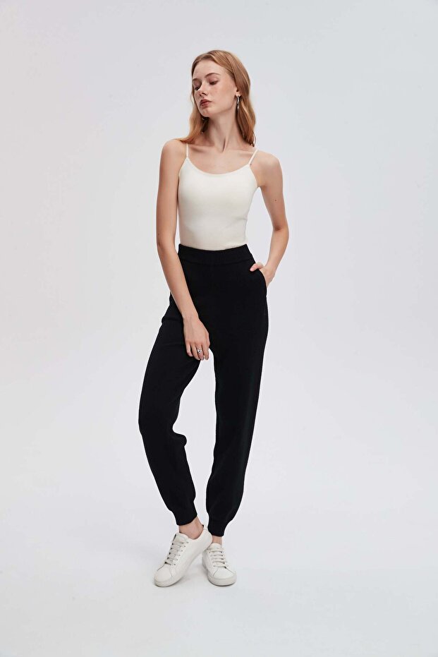 بنطال طويل سادة - 1