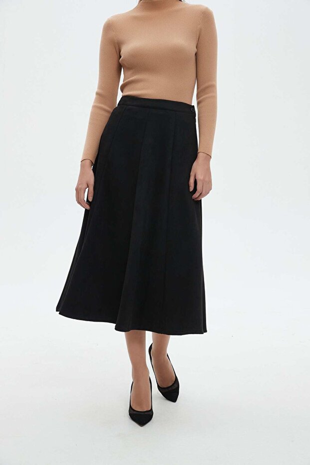 تنورة ميدي سادة - 1