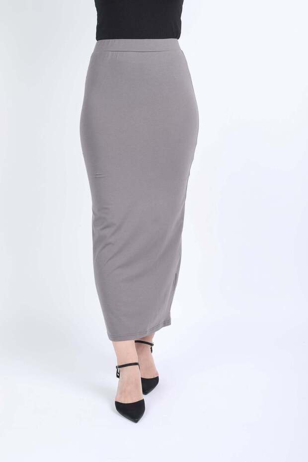 تنورة ماكسي سادة - 1