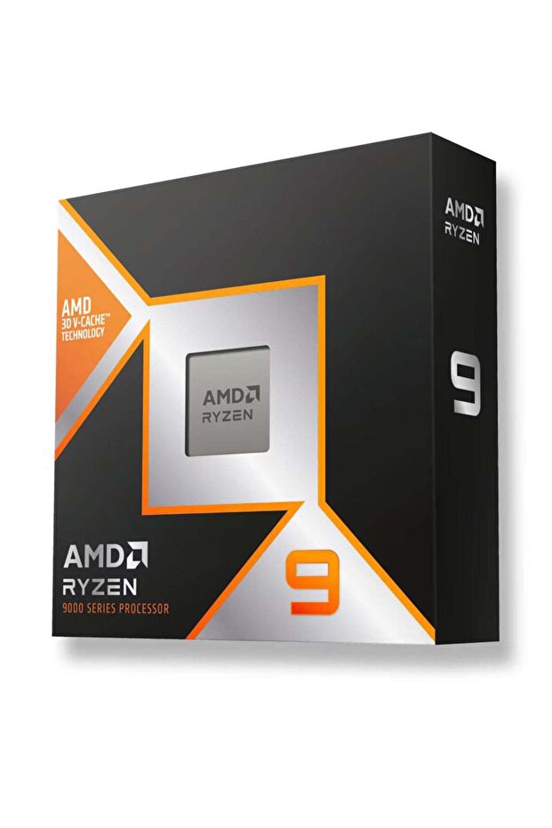 Ryzen 9 9950X3D Desktop Processor - 1