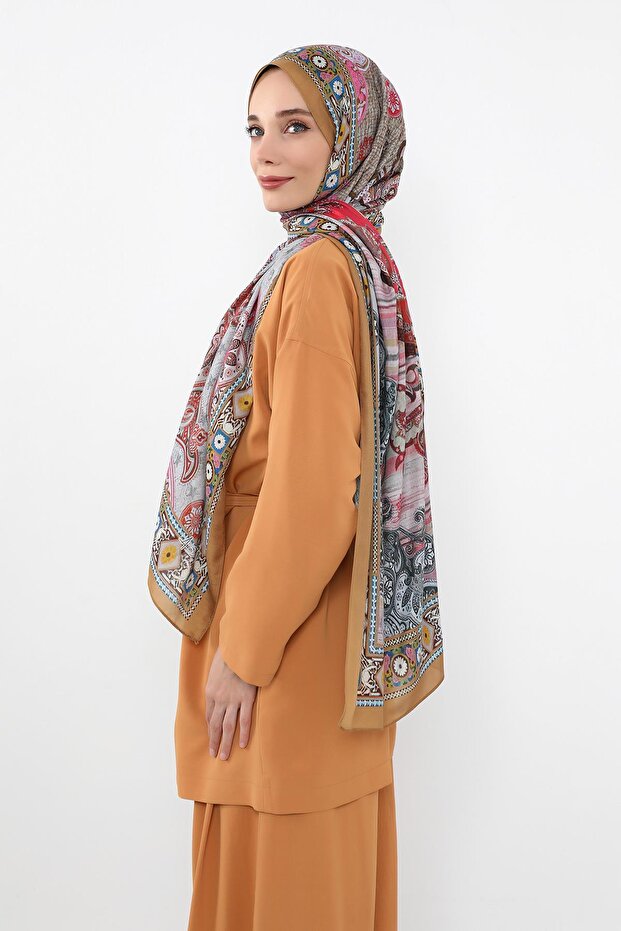 شال فوال منقوش، SAL-133 - 7