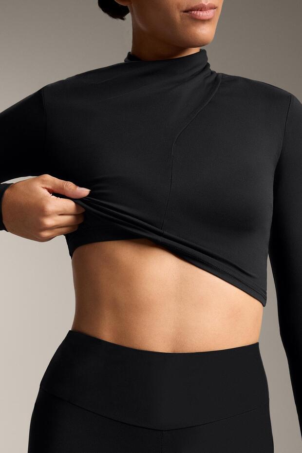 Drape Dekolteli Comfortlux Gömlek - 7