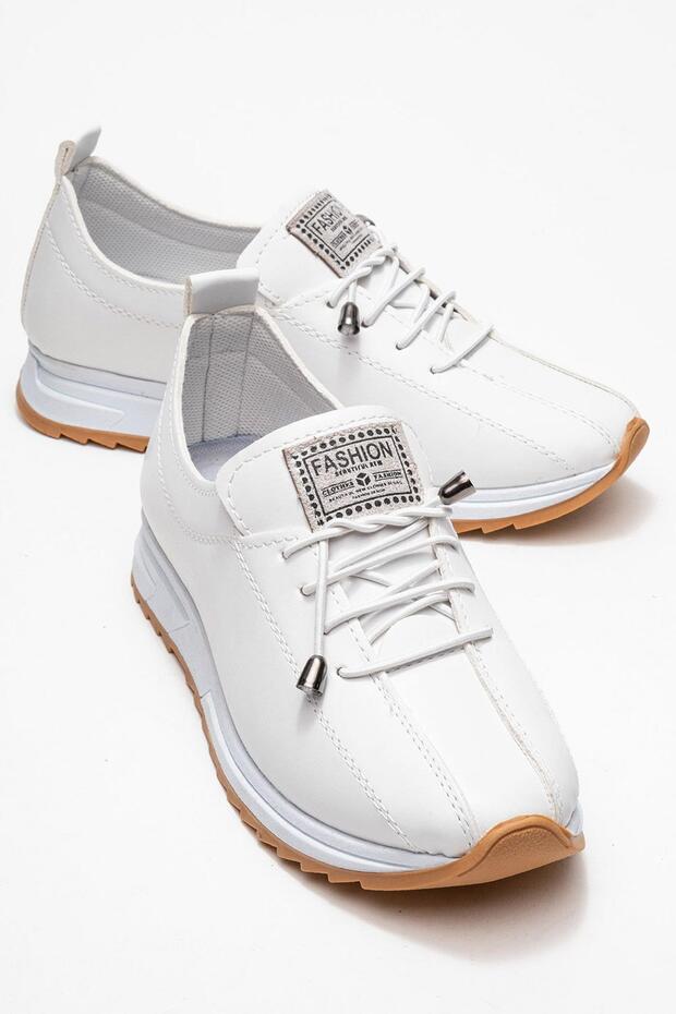 Soft Sole Women's Shoes White Skin