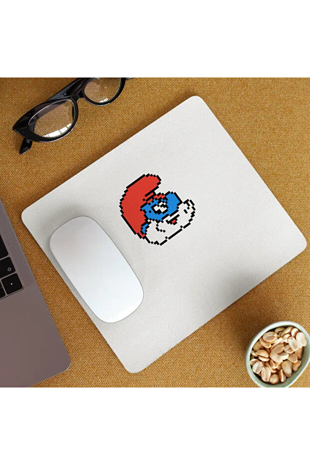 Mousepad Pixel Art Papa Strumf - 2
