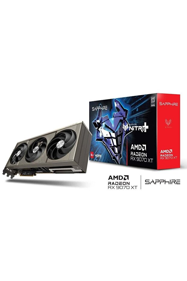 NITRO+ AMD Radeon RX 9070 XT 16GB GDDR6 Graphics Card