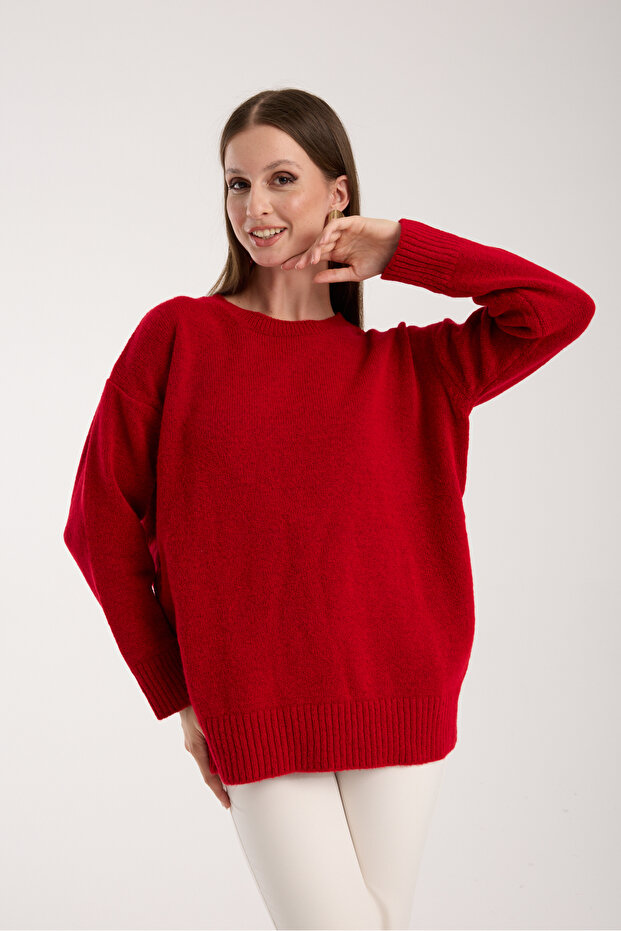 Oversize Triko Kazak - 5