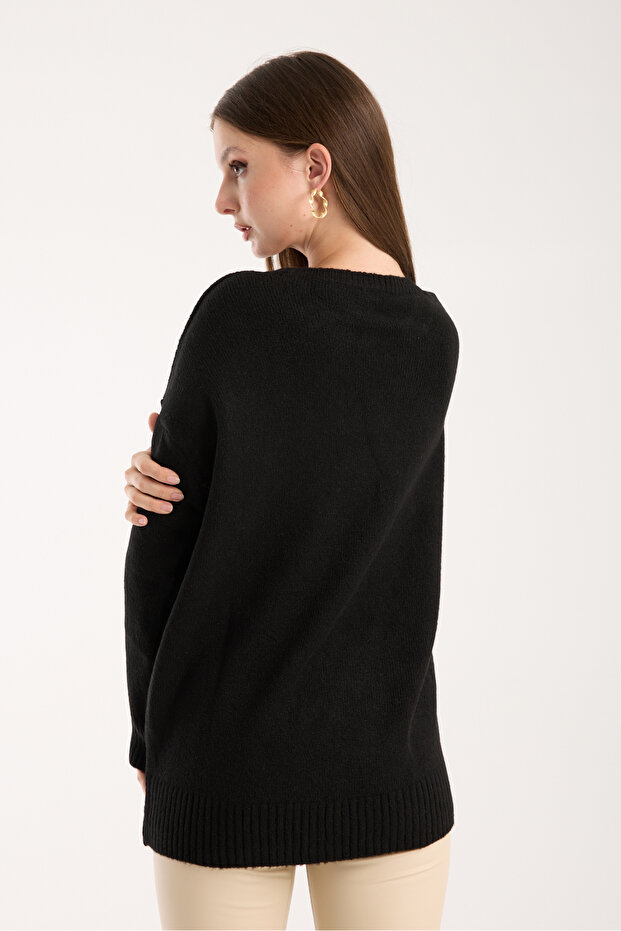 Oversize Triko Kazak - 7