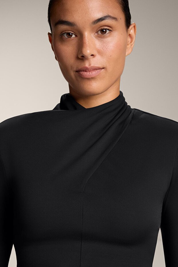 Drape Dekolteli Comfortlux Gömlek - 5